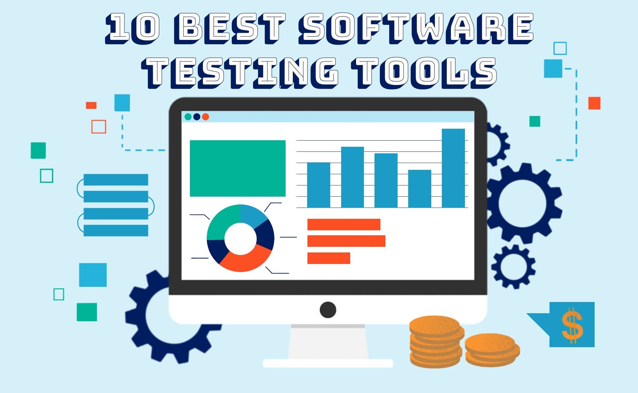 Top 10 Software Testing Tools!