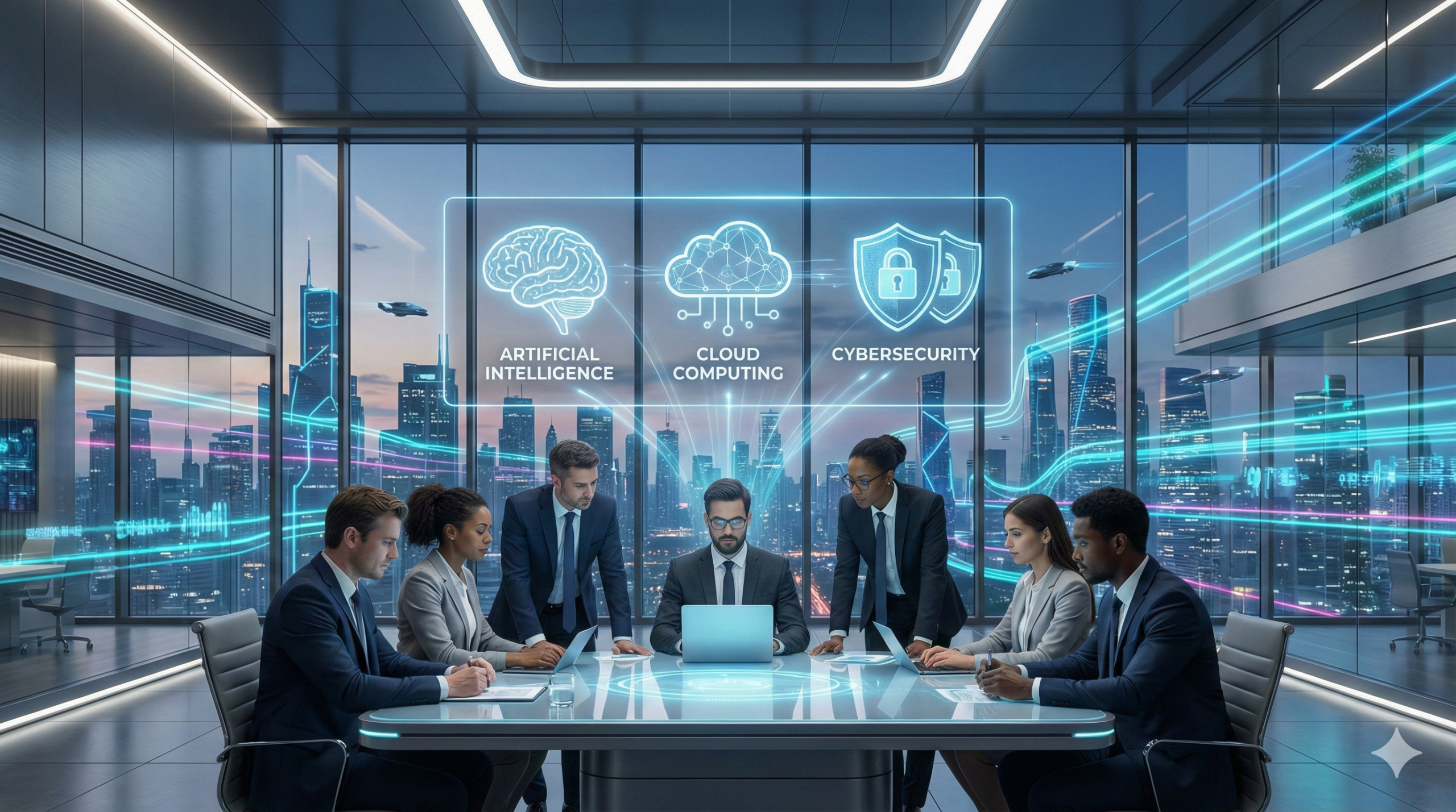 Top 10 IT Trends Every Business Must Know in 2025